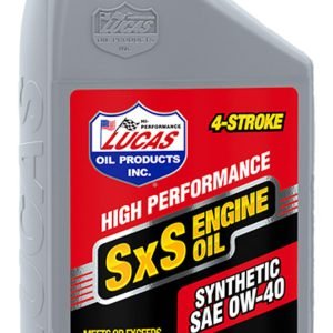 LUCAS OIL Synthetic 0w40 SXS Oil 1 Quart LUC11200