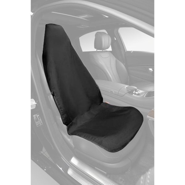 3D MAXPIDER Universal Seat Cover Bucket Seat Black 1785-09