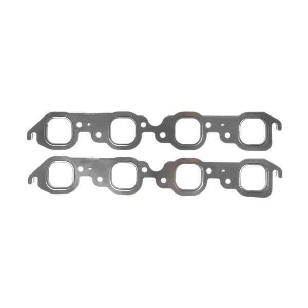 MAHLE ORIGINAL/CLEVITE Header Gasket Set  MLS – BBC Sq-Port 1.850×1.900 MS20117