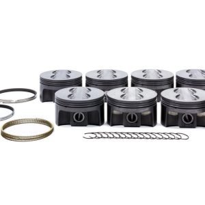MAHLE PISTONS SBC PowerPak F/T Piston Set 4.030 Bore 930203630