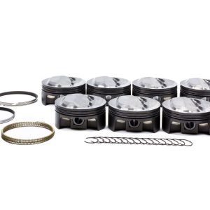 MAHLE PISTONS SBC PowerPak Domed Piston Set 4.155 Bore 930208255
