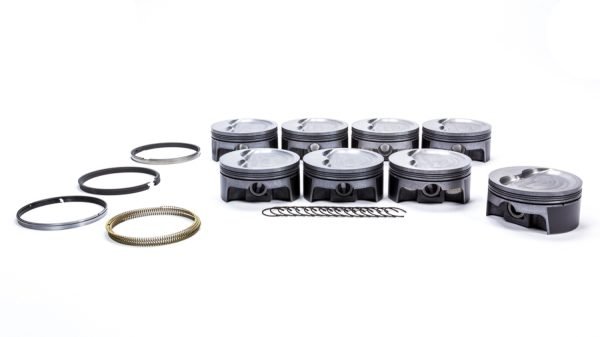MAHLE PISTONS SBC PowerPak Dished Piston Set 4.030 Bore 930210830