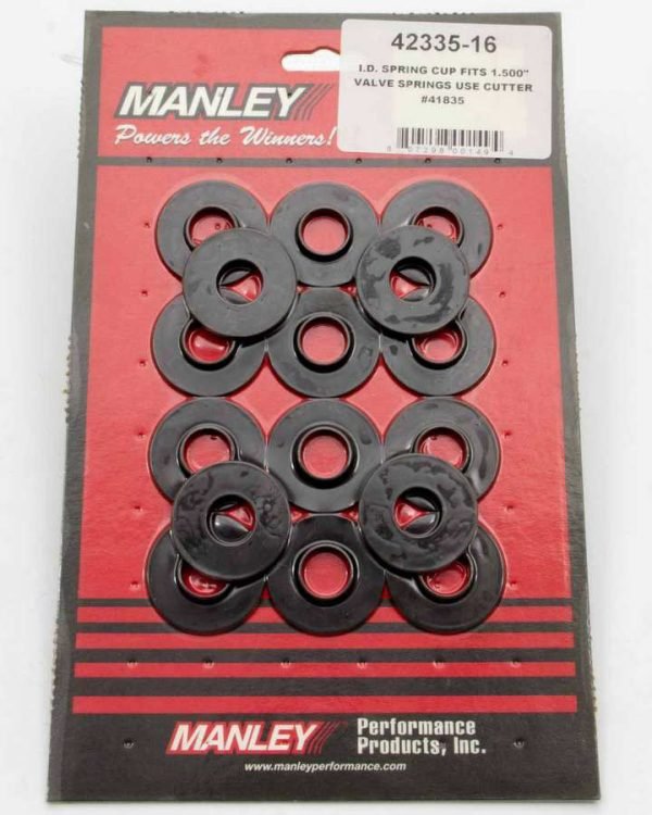 MANLEY 1.660 Spring Cups  42364-16