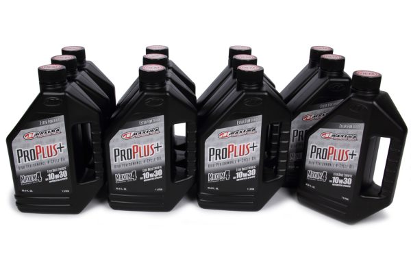 MAXIMA RACING OILS Pro Plus+ 10w30 Syntheti c Case 12 x 1 Liter 30-01901