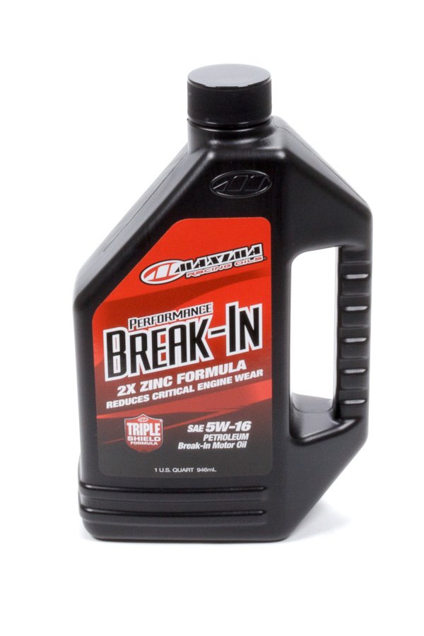MAXIMA RACING OILS 5W16 Break-In Oil 1 Quart 39-09901S