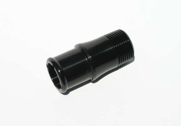 MEZIERE 1.25in Hose W/P Fitting  Black WP1125S