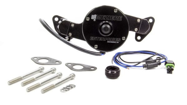 MEZIERE SBF Electric Water Pump H.D. Style Black WP173SHD