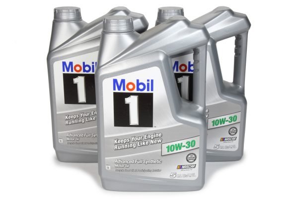 MOBIL 1 10w30 Synthetic Oil Case 3×5 Qt. Bottles 122326