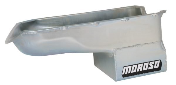 MOROSO Pontiac V8 Oil Pan  20490