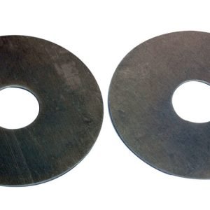 MOROSO Belt Guide-3.5in Dia. w/ 1/8in Keyway & 1in Hole 23561