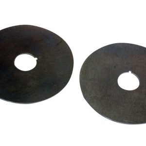 MOROSO Belt Guide-4.5in Dia. w/ 1/8in Keyway & 1in Hole 23562