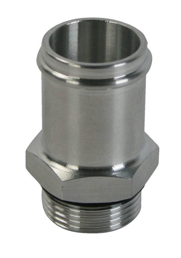 MOROSO Water Pump Fitting – 16an to 1-1/4 Hose 63521