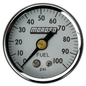 MOROSO Fuel Pressure Gauge – 0-100psi 65374