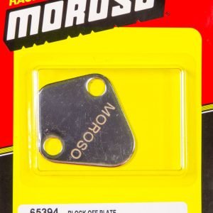 MOROSO Bb Chevy F.P. Block-Off  65394