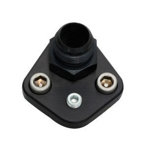 MOROSO BBC F/P Block-Off Plate w/Fitting 65398