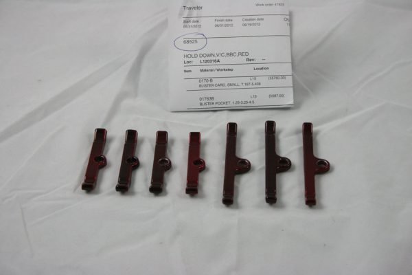 MOROSO Hold Down  V/C  Bbc Red  68525