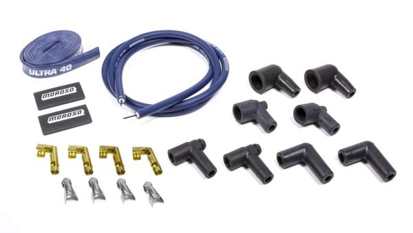 MOROSO Replacement Coil Wire Kit – Ultra 40 Sleeved 73240