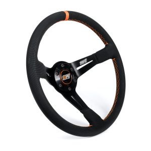 MPI USA Steering Wheel Drift Car 14in Suede MPI-DO-H60-PX