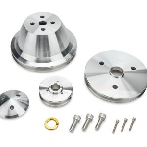 MARCH PERFORMANCE SB Chevy Pulley Set  6010