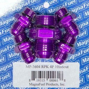 MAGNAFUEL/MAGNAFLOW FUEL SYSTEMS Regulator Plumbing Kit  MP-3604