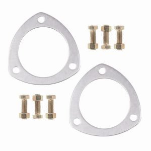 MR. GASKET Alum SBF Collectr Gasket 3.00in Dia. 7421G