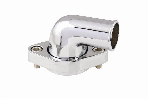 MR. GASKET Chrm Alum Swvl Wtr Neck  9142G