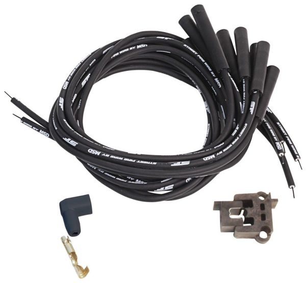 MSD IGNITION Street Fire Spark Plug Wire Set 5551