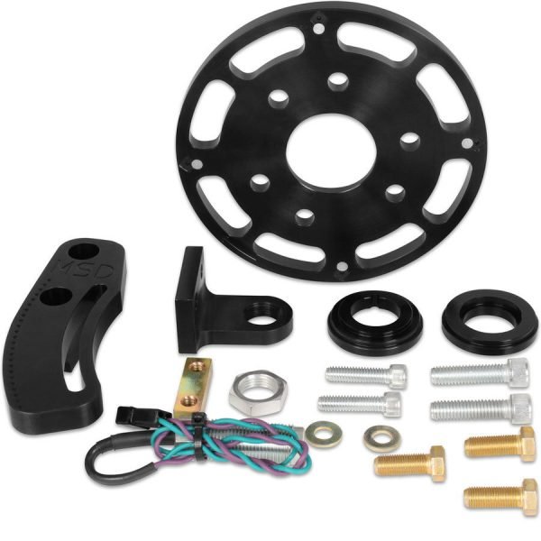 MSD IGNITION Crank Trigger Kit SBC w/6.25in Wheel 86003