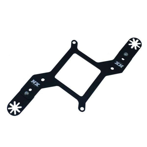 NITROUS EXPRESS Carb Solenoid Bracket – 4150 Square Flange 15728