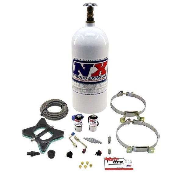 NITROUS EXPRESS Mainline EFI Nitrous System – Ford 4.6L 2V ML3000