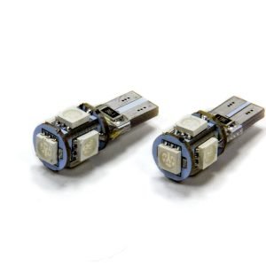 ORACLE LIGHTING T10 5 LED SMD Bulbs Pair Blue 4801-002