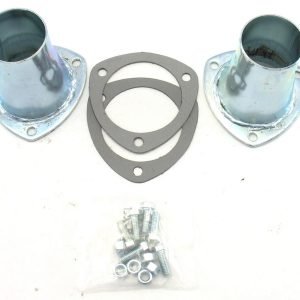 PATRIOT EXHAUST Collector Reducers – 1pr 3-1/2in to 2-1/2in H7252