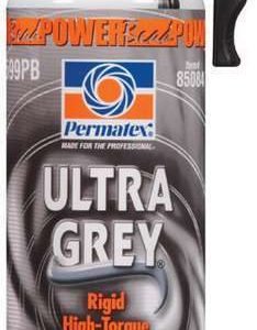 PERMATEX Powerbead Ultra Grey RTV Silicone 9.5oz 85084