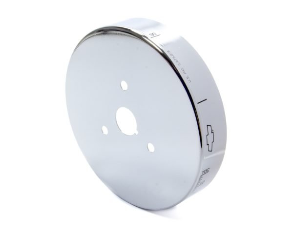 PROFORM SBC 8in Balancer Cover Chrome 141-726