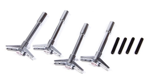 PROFORM Street Chrome V/C Wing Nuts 4pcs 141-902