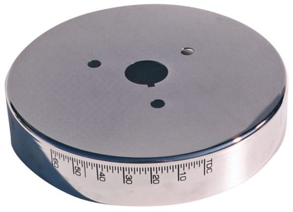 PROFORM Chrome 8in Harmonic Balancer Cover 66518CC