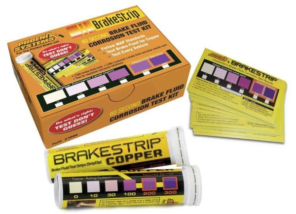 PHOENIX SYSTEMS BrakeStrip Fluid Test Kit 3006-B