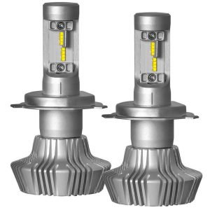 PIAA H4 Platinum LED Bulb Twi n Pack – 4000Lm  6000K 26-17304