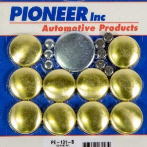 PIONEER 400 Chevy Freeze Plug Kit – Brass PE-101-B