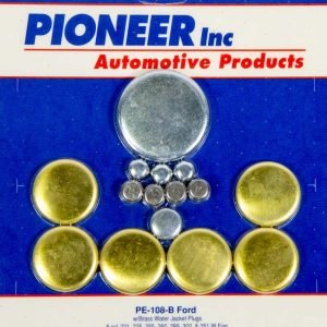PIONEER 302 Ford Freeze Plug Kit – Brass PE-108-B