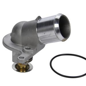 PRW INDUSTRIES, INC. Water Neck Outlet w/180 Degree Thermostat GM LS 5234683