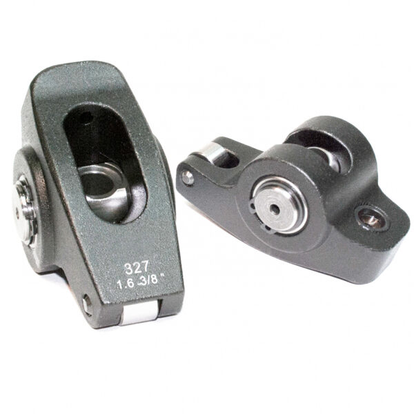 PRW INDUSTRIES INC. SBC Roller Rocker Arms – 1.6 Ratio 3/8 Stud 6532704