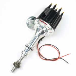 PERTRONIX IGNITION SBF Billet Distributor w/Black Male Cap D131710