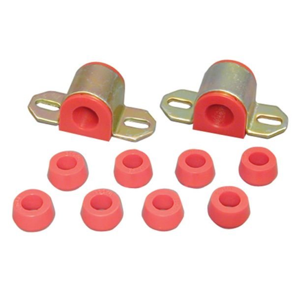 PROTHANE 76-86 Jeep CJ Sway Bar Bushing Set 1-1110