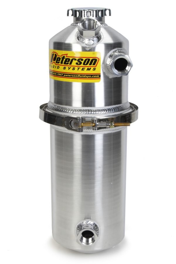 PETERSON FLUID Dry Sump Tank 2 Gal  08-0005