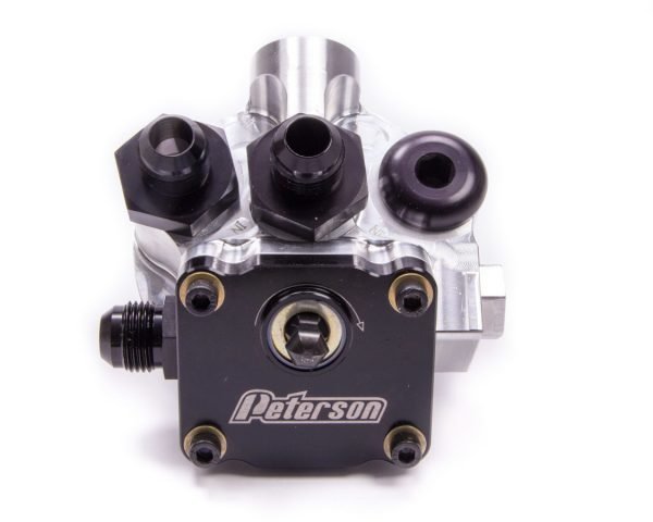 PETERSON FLUID Engine Primer Oil Filter Mount 10an 09-1560