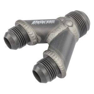 PETERSON FLUID Y-Type Oil Return Mainfold -16an to -10an 10-1715