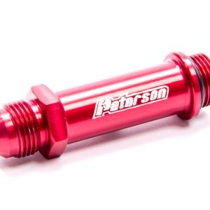 PETERSON FLUID Oil Inlet Fitting 10an Port 3.750 Long 15-1081