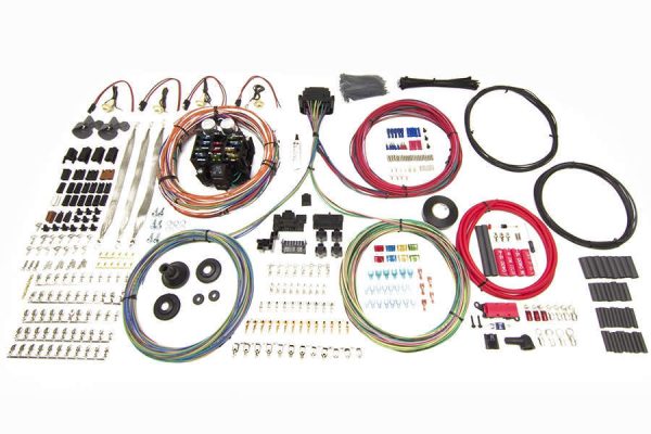 PAINLESS WIRING 23 Circuit Harness – Pro Series Truck Key In 10406