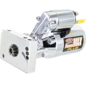 POWERMASTER Chrome Chevy Mini Strter  19000